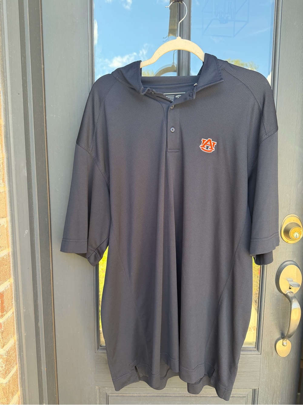 Cutter & Buck Auburn College Football Polo Shirt Navy Size: XXXL (3XL)